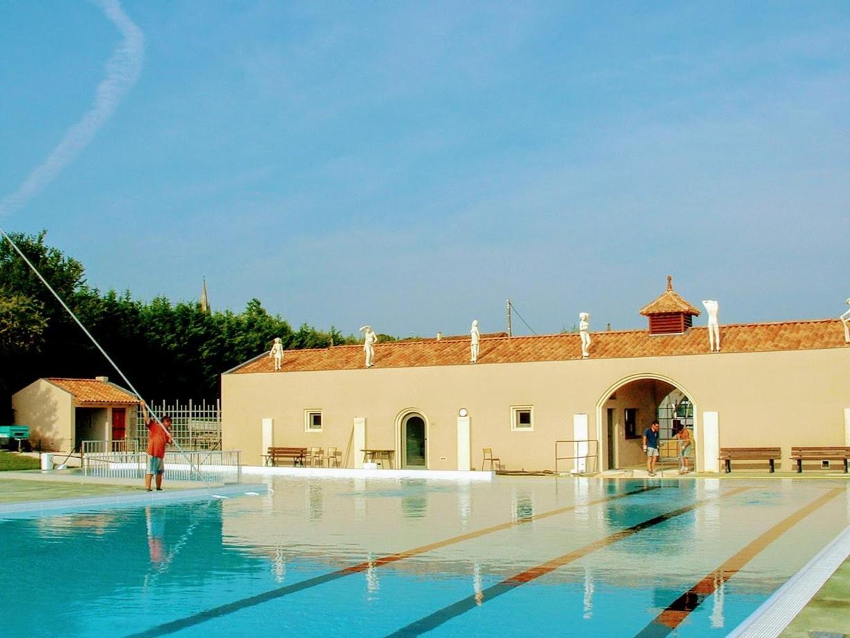 Camping du Pontis Verteillac Bagian luar foto
