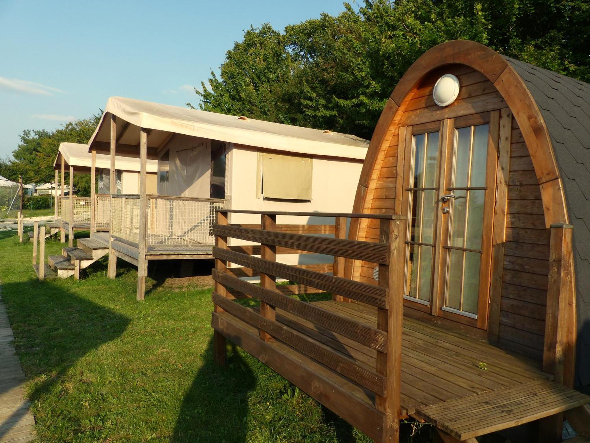 Camping du Pontis Verteillac Bagian luar foto